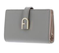 Furla Flow S Geldbörse grau, Leder, Damen