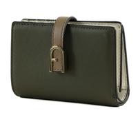 FURLA Flow Compact Wallet S Sage + Greige + Marshmallow int.