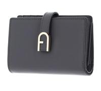 Furla Portemonnaie - Furla Flow S Compact Wallet - Gr. unisize - in Grau - für Damen