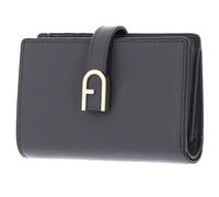 Furla Portemonnaie - Furla Flow S Compact Wallet - Gr. unisize - in Grau - für Damen