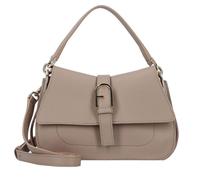 Furla Flow Mini Handtasche taupe, Leder, Damen