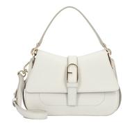 Furla Flow Schultertasche elfenbein, Leder, Damen