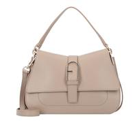 Furla Flow Handtasche Leder 25 cm beige