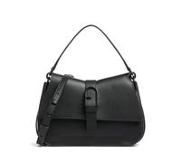 Furla Flow M Handtasche schwarz, Leder, Damen