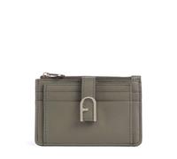 Furla Flow M Kreditkartenetui khaki, Leder, Damen