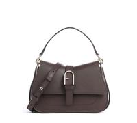 Furla Flow Mini Handtasche dunkelbraun, Leder, Damen