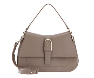 FURLA Flow Top Handle M Greige