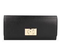 Furla Furla 1927 Continental Geldbörse Leder 19,5 cm schwarz