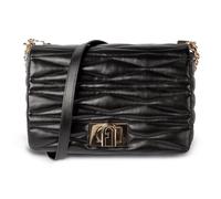 Furla 1927 M Schultertasche schwarz, Leder, Damen