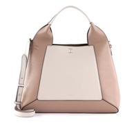 FURLA Gilda Tote Bag L Perla e + Greige + Salvia c