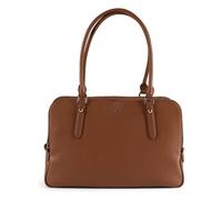 Furla Giulia Schultertasche Leder 36 cm braun