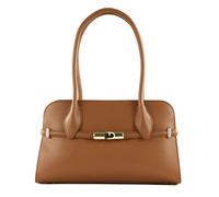 FURLA Goccia Dome Shoulder Bag M Brandy