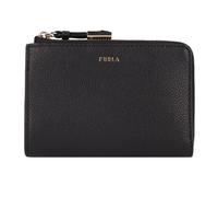 Furla Goccia Geldbörse Leder 13 cm nero