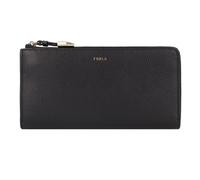 Furla Goccia Geldbörse Leder 19 cm nero