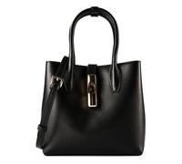 Furla Goccia Handtasche S Leder 22 cm grau