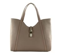 FURLA Goccia Hobo XL Stucco Gray + Mauve