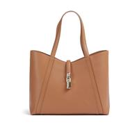 Furla Goccia Shopper Tasche L Leder 37 cm braun