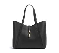 Furla Goccia Shopper Tasche L Leder 37 cm schwarz