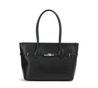 Furla Goccia L Shopper schwarz, Leder, Damen