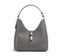 Furla Goccia M Beuteltasche dunkelgrau, Leder, Damen