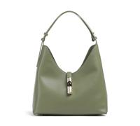 Furla Goccia M Beuteltasche khaki, fein genarbtes Kalbsleder, Damen