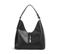 Furla Goccia M Beuteltasche schwarz, Leder, Damen