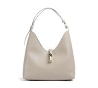 Furla Goccia M Beuteltasche taupe, fein genarbtes Kalbsleder, Damen