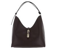 Furla Goccia Hobo M cioccolato