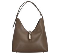 Furla Goccia M Hobo - Schultertasche 30.5 cm (muddy gray)