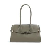 Furla Goccia M Schultertasche khaki, Leder, Damen