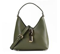 Furla Goccia Mini Bag Handtasche Leder 18 cm grün