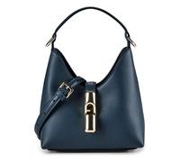 Furla Goccia Mini Bag Handtasche Leder 18 cm petrol