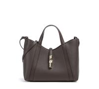 Furla Goccia Shopper Tasche S Leder 28 cm braun