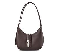 Furla Goccia Schultertasche Leder 22 cm braun