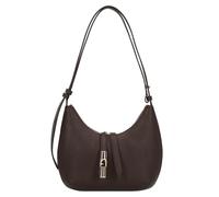 Furla Goccia Schultertasche Leder 22 cm braun