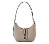 Furla Goccia Schultertasche Leder 22 cm gelb