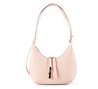 Furla Goccia Schultertasche Leder 22 cm pink