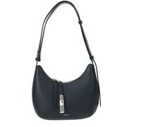 Furla Goccia Schultertasche Leder 22 cm schwarz