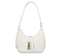 Furla Goccia Schultertasche Leder 22 cm weiss