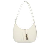 Furla Goccia Schultertasche Leder 22 cm weiss