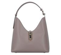 Furla Goccia Schultertasche Leder 30 cm braun