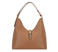 Furla Goccia Schultertasche Leder 30 cm braun