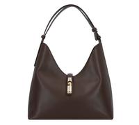 Furla Goccia Hobo M cioccolato