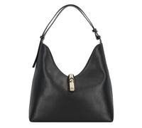 Furla Goccia M Beuteltasche schwarz, Leder, Damen