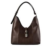 Furla Goccia Schultertasche M Leder 31 cm braun