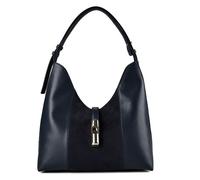 Furla Goccia Schultertasche M Leder 31 cm schwarz