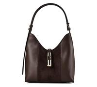 Furla Goccia Schultertasche S Leder 23.5 cm braun