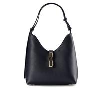 Furla Goccia Schultertasche S Leder 24 cm blau