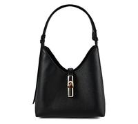 Furla Goccia Schultertasche S Leder 24 cm grau