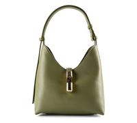 Furla Goccia Schultertasche S Leder 24 cm grün